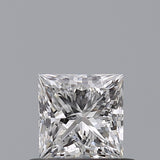 0.50 carat Princess diamond D  VVS2