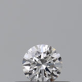 0.21 carat Round diamond E  VS2 Excellent