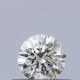 0.31 carat Round diamond K VVS1 Excellent