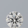 0.21 carat Round diamond G VVS2 VeryGood