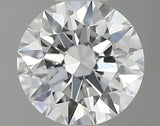 0.30 carat Round diamond E VVS2 Excellent