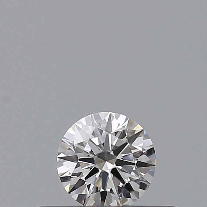 0.19 carat Round diamond D  VVS1 Excellent