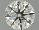 0.70 carat Round diamond I  SI1 Good