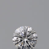 0.21 carat Round diamond F  SI1 Excellent