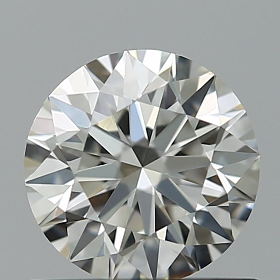 0.61 carat Round diamond H VVS2 Excellent