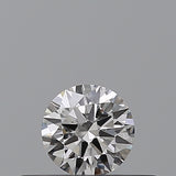 0.18 carat Round diamond E  VVS1 Excellent