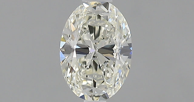 0.55 carat Oval diamond I VVS1 VeryGood