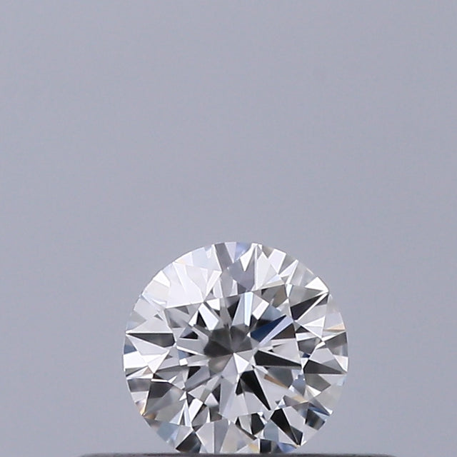 0.19 carat Round diamond D VVS1 Excellent