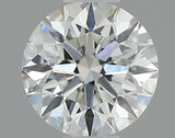 0.52 carat Round diamond E VS1 Excellent