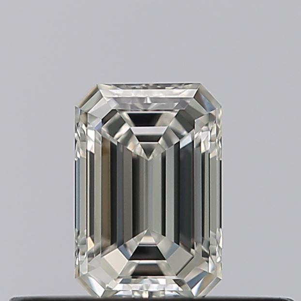 0.25 carat Emerald diamond F  VVS2