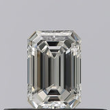 0.25 carat Emerald diamond F  VVS2
