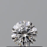 0.20 carat Round diamond D  VVS1 Excellent
