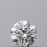 0.21 carat Round diamond D  VVS2 Excellent
