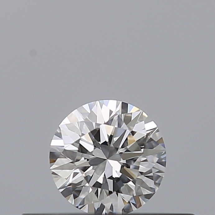 0.23 carat Round diamond D  VVS2 Excellent
