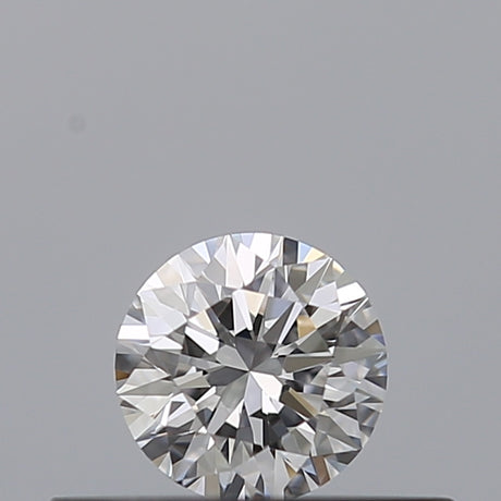 0.23 carat Round diamond D  VVS2 Excellent