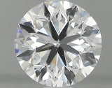 1.00 carat Round diamond D  SI1 Very good