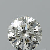 0.34 carat Round diamond J IF Excellent