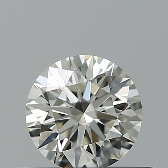 0.34 carat Round diamond J IF Excellent