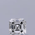 0.35 carat Emerald diamond F VVS1 
