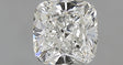 0.71 carat Cushion diamond H IF 