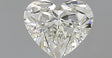 0.71 carat Heart diamond J VVS2 