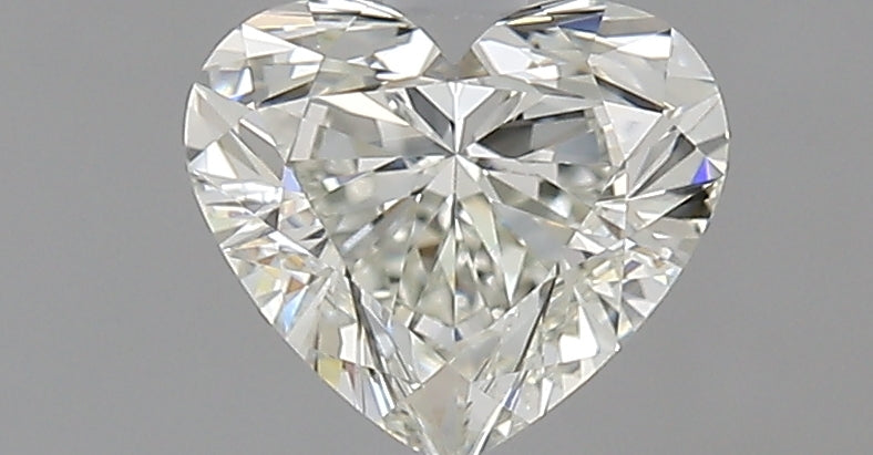 0.71 carat Heart diamond J VVS2 