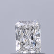 0.42 carat Radiant diamond E VVS2 
