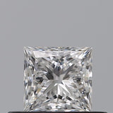 0.41 carat Princess diamond D  VVS1