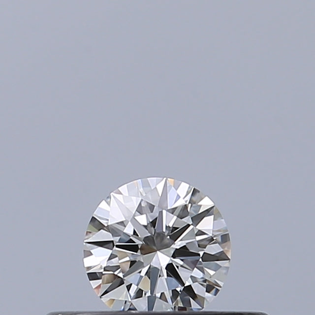0.18 carat Round diamond E VVS1 Excellent