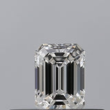 0.23 carat Emerald diamond E VVS2 