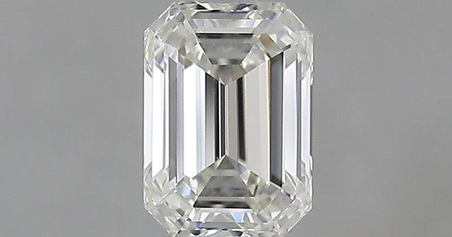 0.71 carat Emerald diamond J VVS1 