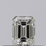 0.24 carat Emerald diamond E  VS2