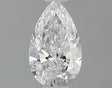 0.30 carat Pear diamond E IF 