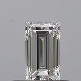 0.41 carat Baguette diamond F IF 