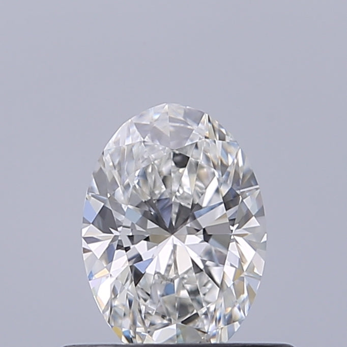 0.43 carat Oval diamond F VVS2 
