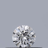 0.18 carat Round diamond E IF Excellent
