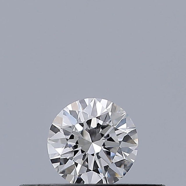 0.18 carat Round diamond E IF Excellent