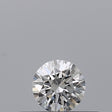 0.19 carat Round diamond E VS2 Excellent