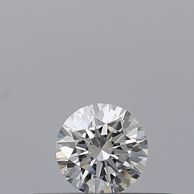 0.19 carat Round diamond E VS2 Excellent