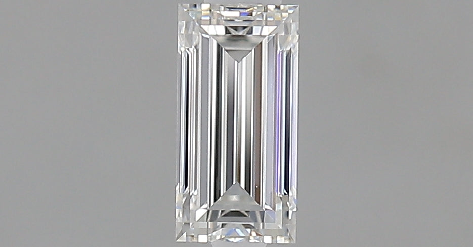 0.45 carat Baguette diamond G  VVS1