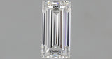 0.45 carat Baguette diamond G  VVS1
