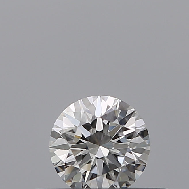 0.24 carat Round diamond E  VVS1 Excellent
