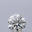 0.33 carat Round diamond J VVS2 Excellent