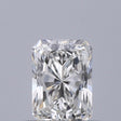 0.42 carat Radiant diamond F VVS1 Excellent
