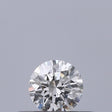 0.19 carat Round diamond E VVS1 Excellent