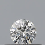 0.18 carat Round diamond E  VVS2 Excellent