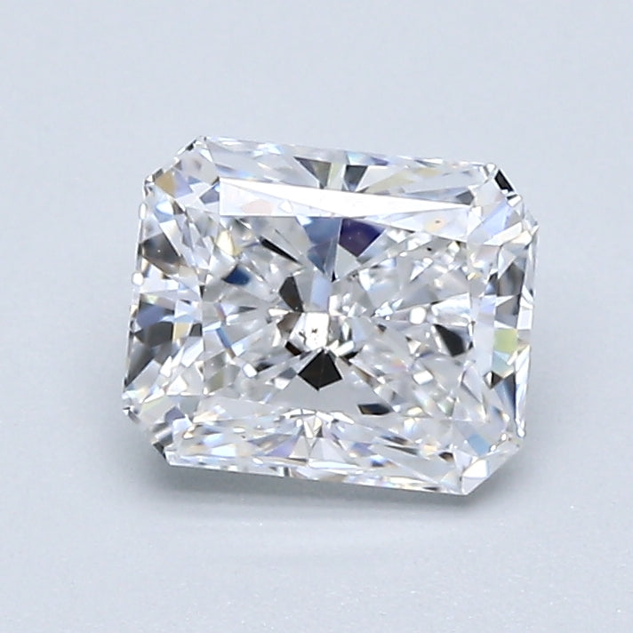 0.85 carat Radiant diamond D  SI1