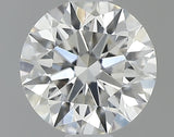 0.42 carat Round diamond I VVS2 Excellent