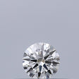 0.18 carat Round diamond F VVS2 Excellent