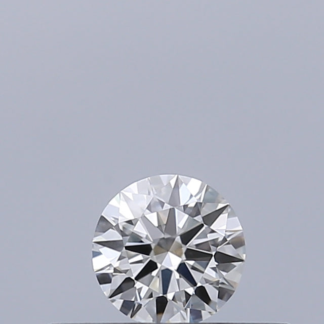 0.18 carat Round diamond F VVS2 Excellent